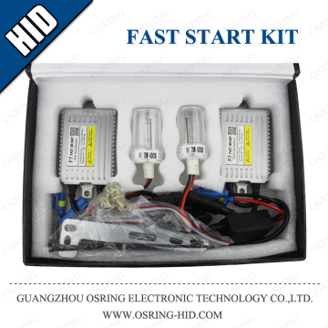 OSRING 6000K XENON Digital 12V AC Fast Start 70W Hid Kit H1 H3 H7 9005 9006