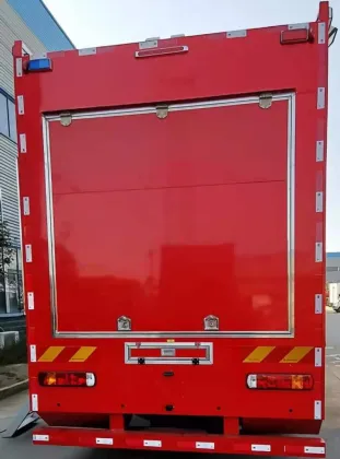 Sinotruk Chassis Power Supply Vehicle - 250KW Attractive Factory Supply Prices