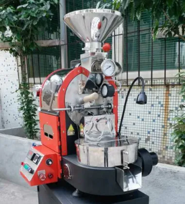 1kg Coffee Bean Roaster/1kg Gas Coffee Roaster