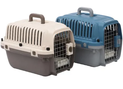 Travel Carrier Cage for Small Pets: Dog and Cat Kennels