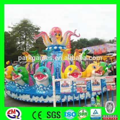 20 years' manufacturing experience! Amusement park games ocean Ballerina rides