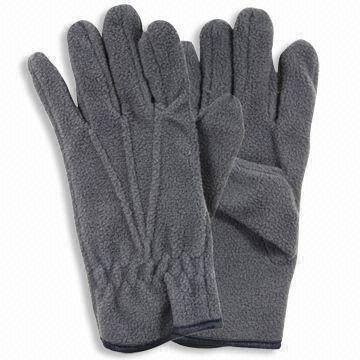 Fleece-Handschuhe ohne Stickerei, hergestellt aus Polyester, geeignet für den Winter