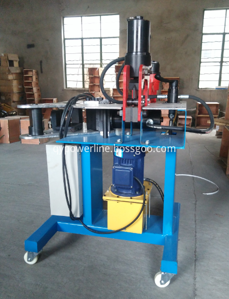 Multi-function Hydraulic Bas Bar Processing Machine