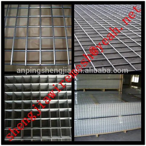 Stainless Steel 306 340 Welded Wire Mesh Panel ,ISO9001 Factory