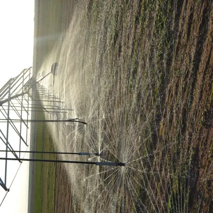 Farm Center Pivot Irrigation from H.T-bauer Machinery