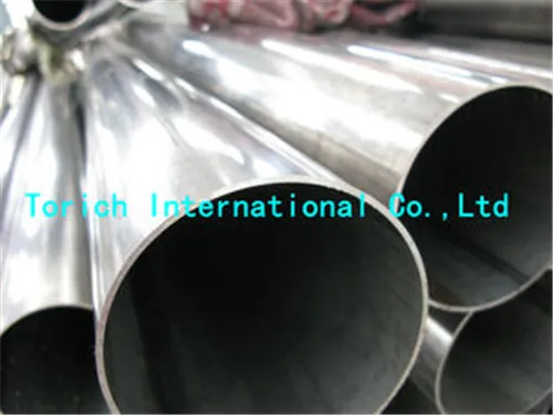 Nickel Chromium Iron Alloys Stainless Steel Tube