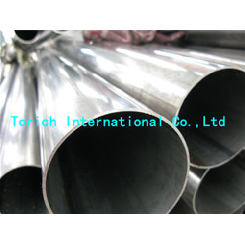 Nickel Chromium Iron Alloys Tubo de acero inoxidable