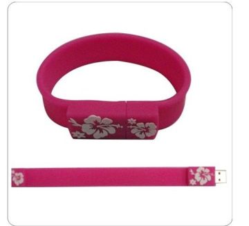 1gb, 2gb, 4gb, 8gb Wristband Usb Flash Drive Pendrive ( My-uwb05)