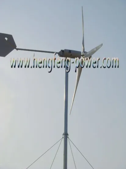 wind power generator,Permanent magnet direct drive generator