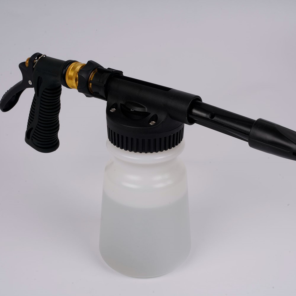 Water Foam Waffe Autowaschnee Schneeschaumkanonenflasche Lanze Waffe