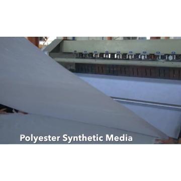 Media Penapis Sintetik J Polyester