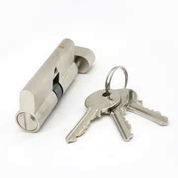 Privacy Toilet Washroom Keyless Lock Cylinder