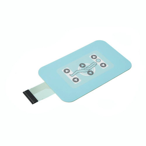 Esd Shielding Tact Membrane Keypad