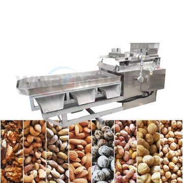 Stainless Steel Industrial Food Chopper & Nut Processing Machine