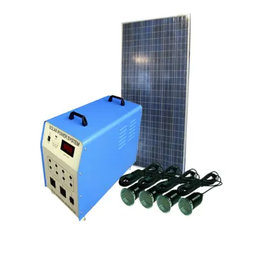 500w Solar Electric Generator