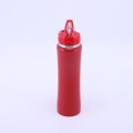 Outdoor portable waist shaped hiking water bottle