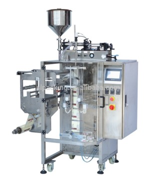 automatic 4 side sealing perfume/paste packing machine