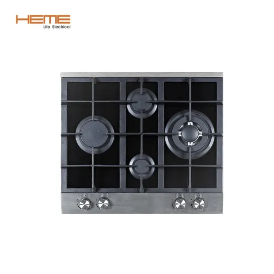 4 Burner Gas Stove with Pan Support - Top Seller Home Cooking Appliances