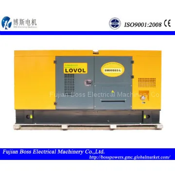 22KW-112KW Lovol Generator ,Diesel Generator With high performance