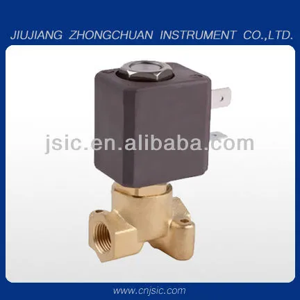 CF-13 brass made coffee machine solenoid valve