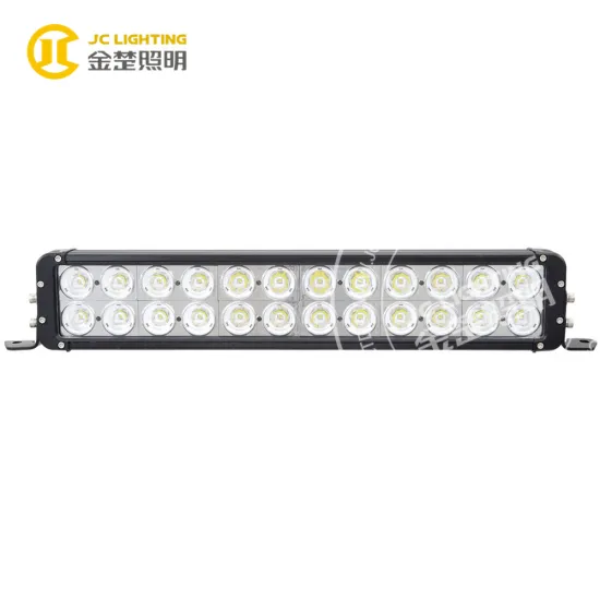 Wholesale 21 Inch 240w High Power Offroad Light Truck 4x4 LED Work Light Bar for Crane Forklift Tractor Trailer