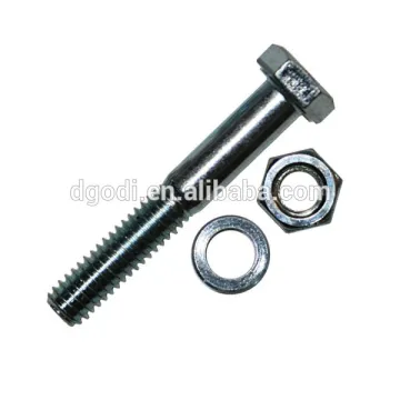 high quality custom made outer threaded hex head shear pin supplier