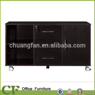 CF-S03401 Office table cabinet with wheels