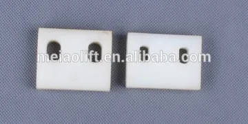 elevator using Nylon block
