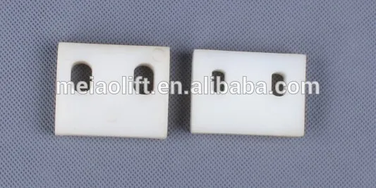 elevator using Nylon block