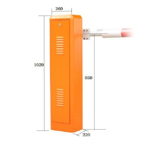 BLDC brushless barrier gate