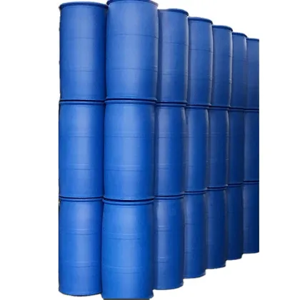 120L Double-Ring Closed Plastic Bucket for Chemicals and Fertilizers