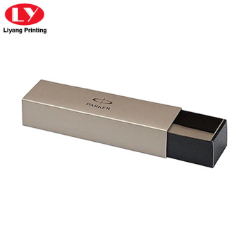 Foldable Drawer Pen Packaging Box