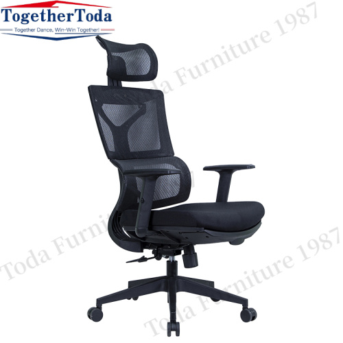 New style cheap mesh chair with headrest