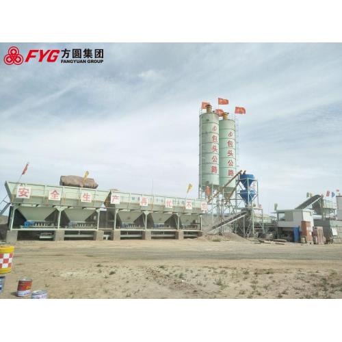 High Efficiency 700t/h Stabilized Soil Mixing Plant