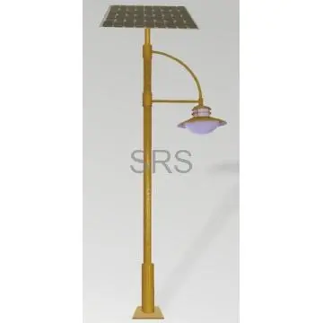 Solar Lights for Garden Polycrystalline Silicon Panel IP65 Battery