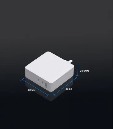 130W GAN CHARGER USB-C POWER ADAPTER
