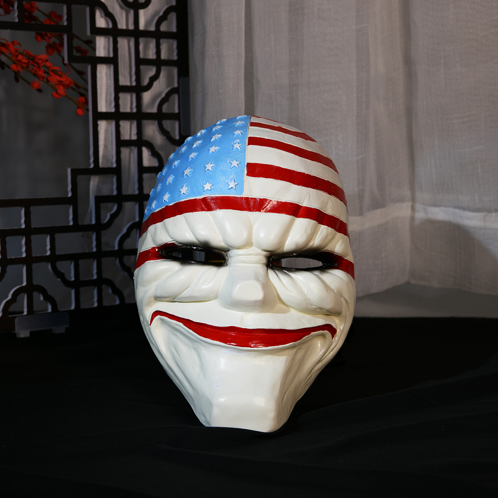 Horror American Flag Face Mask