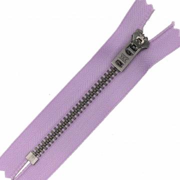 YKK zipper metal electroplating leather shoes zipper