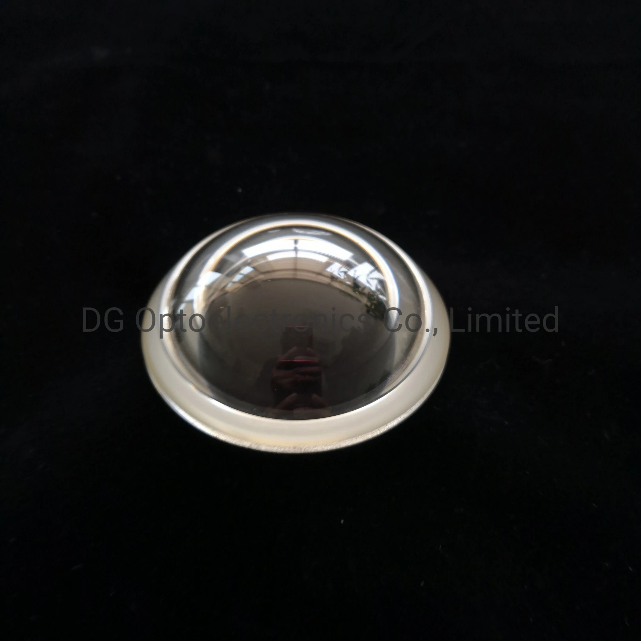 Custom Glass Spherical Dome Lens for Projection