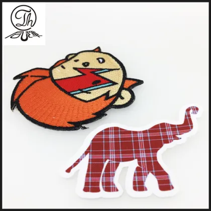 Embroidered patch for clothing/hats/bags/shoes