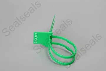 Pure Plastic Pull Tight Seals with Double Tails