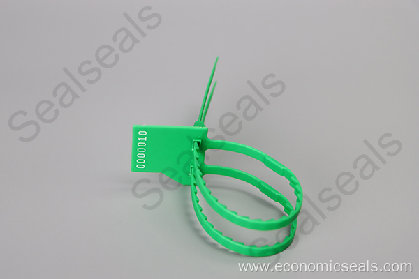 Pure Plastic Pull Tight Seals with Double Tails