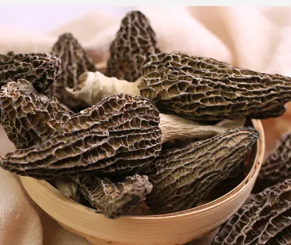 Dried Morel Mushroom Cultivated