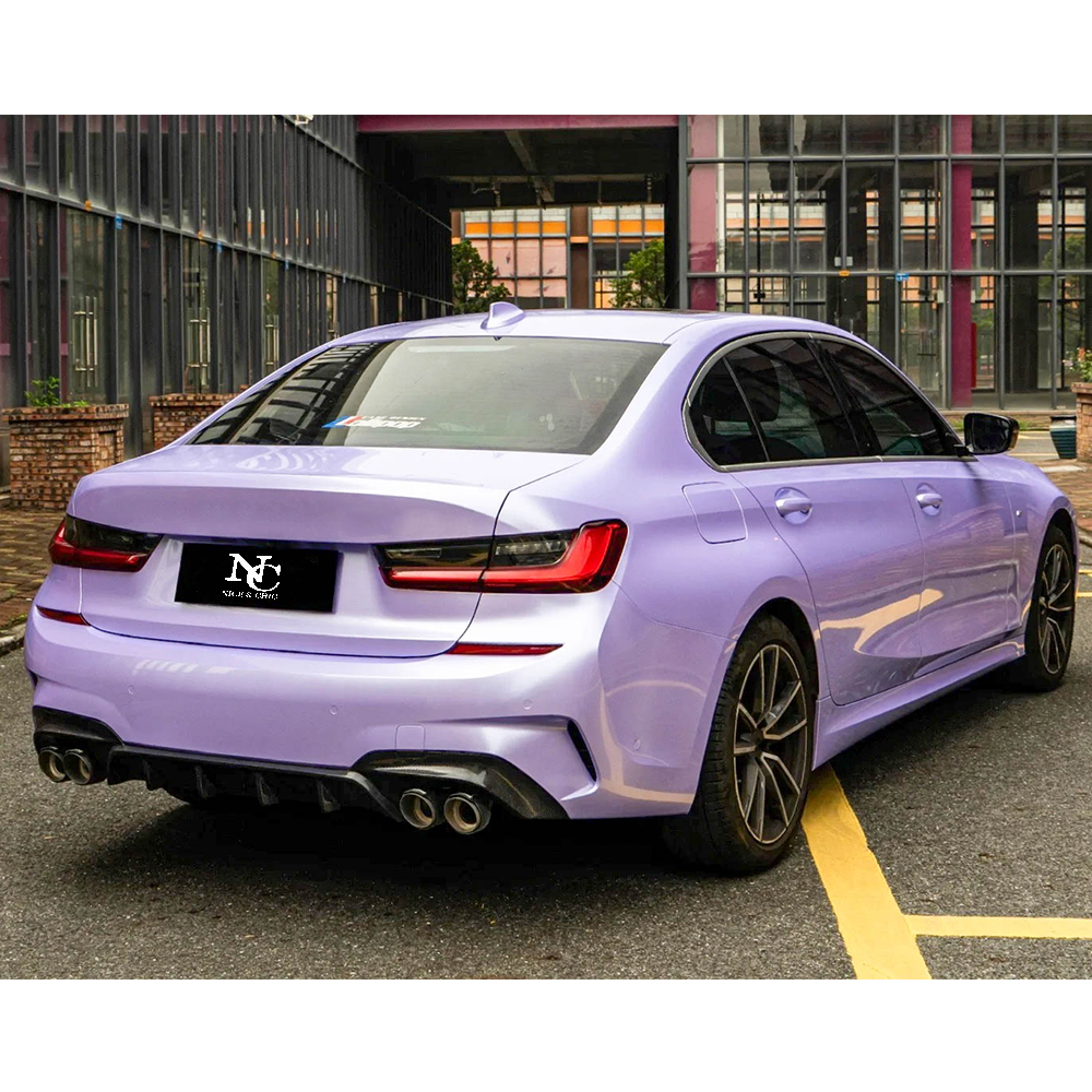 Liquid Metal Stellalou Purple Vinyl Wrap for car