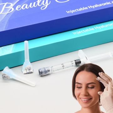 Beauty product hyaluronic acid dermal filler injectable