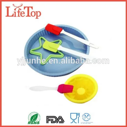 Cake Bakeware Silicone Baking Set Bread Pie Pan - Round