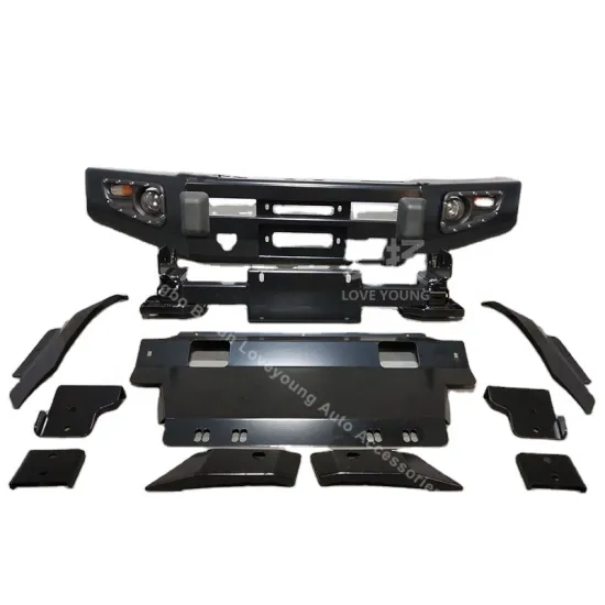 Hilux Revo 2016 Automotive Parts: Front Bumper, Grill, Bumper Plate, Rear Bumper