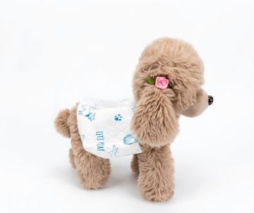 Soft pet diapers suitable for female dogs
