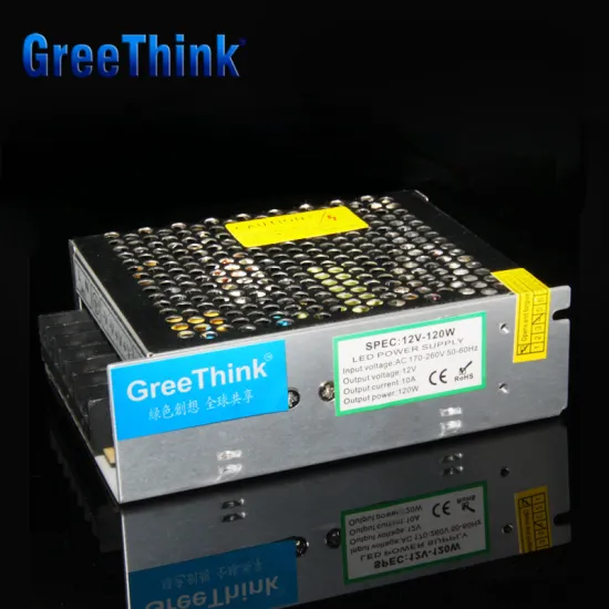 120W Nonwaterproof Led Lighting Power Supply