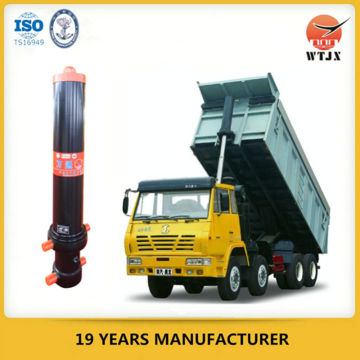 telescopic hydraulic rams for tippers